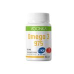 Voonka Omega-3 975 mg Omega 3 Yağ Asitleri İçeren Takviye Edici Gıda 52 Kapsül