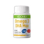 Voonka Omega-3 DHA Max 1275 mg 30 Kapsül