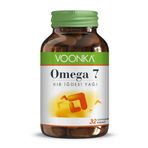 Voonka Omega 7 Kır İğdesi Yağı 32 Kapsül