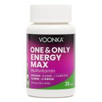 Voonka One Only Energy Max 30 Tablet ( İlaç Kutusu Hediyeli)