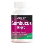 Voonka Sambucus Nigra 40 Çiğnenebilir Tablet