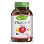 Voonka Vitamin B Complex 62 Tablet