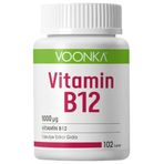 Voonka Vitamin B12 1000 mcg 102 Tablet