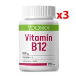 Voonka Vitamin B12 3x102 Tablet