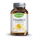 Voonka Vitamin C 20 Çiğneme Tableti