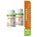 Voonka Vitamin C 2x60 Çiğnenebilir Tablet