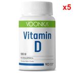 Voonka Vitamin D 1000 IU 5x90 Kapsül