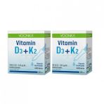 Voonka Vitamin D3 K2 2x25 ml Damla