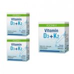 Voonka Vitamin D3 K2 3x25 ml Damla