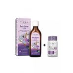 Voop Beta Glukan Kara Mürver C Vitamini Çinko 150 ml Şurup + Beta Glukan Kara Mürver C Vitamini Çinko 30 Kapsül