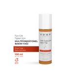 Voop Beta Karoten Saç Yüz Vücut Shea 100 ml Multi Fonksiyonel Bakım Yağı