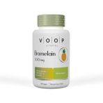 Voop Bromelain 500 mg 3x30 Kapsül