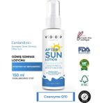Voop Güneş Sonrası Losyon 150 ml Koenzim Q10 ile Yatıştırıcı ve Nemlendirici Tüm Cilt Tipleri İçin