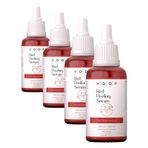 VOOP Kırmızı Peeling, Cilt Yenileyici Serum 30 ml (4 paketi)