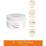 VOOP Manikür Pedikür Peeling-300 Gr El Ve Tırnak Bakımı Için Onarıcı & Besleyici (Evitamin, Yağlar, Mineral)