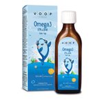 Voop Omega 3 Portakal Aromalı 150 ml Şurup Balık Yağı