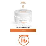Voop Onarıcı ve Besleyici Yumuşaklık ve Yenilenme Sağlayıcı 300 gr El ve Ayak Bakım Kremi