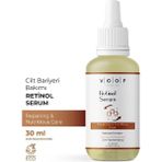 Voop Retinol Serumu 30 ml Retinol Seramid ve Hyaluronik Asit İçeren Anti-Aging Cilt Yenileyici Türkiye Üretimi
