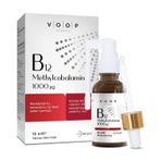 Voop Vitamin B12 Methylcobalamin 1000 mg İçeren 10 ml Damla