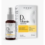Voop Vitamin D3 1000 IU 20 ml Damla