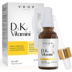 Voop Vitamin D3 K2 4x20 ml Sprey Damla