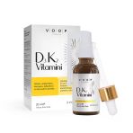 Voop Vitamin D3k2 Sprey - Damla 20 Ml (3'Li Paket)