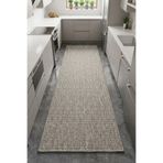 VOPTEKS Sisal Halı Gri Mutfak Halısı Hasır Halı Jüt Halı Sisal Kilim Yıkanabilir halı