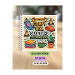 VORACRAFT Boyama Kitabı, Comfy Girl Self Care Coloring Book KU0006