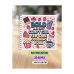 VORACRAFT Boyama Kitabı, Self Care Coloring Book KU0005