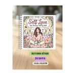 VORACRAFT Boyama Kitabı, Self Love Coloring Book KU0008