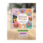 VORACRAFT Boyama Kitabı, Sweet Therapy Self Love Coloring Book KU0017