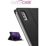 Vorcom Quartzpro Quartzlite Tablet Kılıfı Katlanabilir Standlı 360 Ön Arka Tam Koruma - Siyah