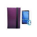 Vorcom SX Pro 10" Tablet Uyumlu Standlı Tablet Kılıfı + Nano Ekran Koruyucu