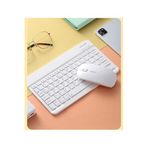 Vorcom Sxpro 10.1" Tablet İçin Uyumlu Slim Şarjlı Türkçe Bluetooth Klavye ve Mouse Seti