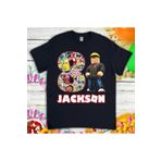 Vordevia Roblox Birthday Boy Custom T Shirt