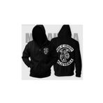 Vordevia Sons Of Anarchy Fermuarlı Kapşonlu