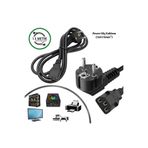 VOREX GABBLE 1.5 Metre Standart Power Kablosu PC Bilgisayar Monitör Yazıcı Güç Kablosu 3 Pin IEC C13 Kasa