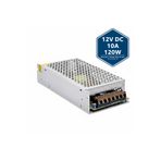 VOREX Hightek 12V 10A Metal Kasa Adaptör | 120W DC Güç Kaynağı | Kalın Gövde