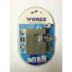 Vorex Kayar Milli Çelik Asma Kilit 70 Mm