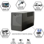 Vorex Upset Microactive 850VA Ups | 510W | 1×9AH | Line Interactive | Avr | 2 Priz