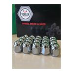 VORLAX NISSAN UYUMLU 21 ANAHTAR 1.25 İNCE DİŞ BİJON SOMUNU (20 ADET)