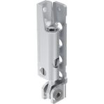 Vorne Pvc Çift Açılım Kanat Alt Menteşe x 3 - 3 Adet