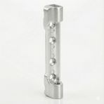 Vorne Pvc Çift Açılım Makas Bağlantı Menteşesi x 3 - 9 Aks - Gümüş - 1