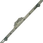 Vorne Pvc Pimapen Pencere İspanyolet 120 cm Çinko Kaplamalı Özellikli Tasarım