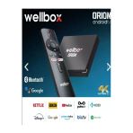 VOROBELA 4K Ultra HD Android Mini TV Box Extra Hızlı Extra İçerik Ethernet & Wifi İçerikli Uydu Alıcısı