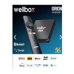 VOROBELA 4K Ultra HD Android Mini TV Box Extra Hızlı Extra İçerik Ethernet & Wifi İçerikli Uydu Alıcısı
