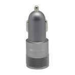 Vorson 3.1 A Dual Usb Port Araç Şarjı Round 2A Micro Kablo Set