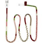 Vorson Handmade Candy 100 cm Micro Android Şarj ve Data Kablosu