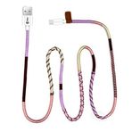 Vorson Handmade Purple Mix Micro 100 cm Şarj ve Data Kablosu