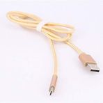 Vorson VC-028 Gold Type C Model Şarj Portlu Cihazlarla Uyumlu USB Kablo